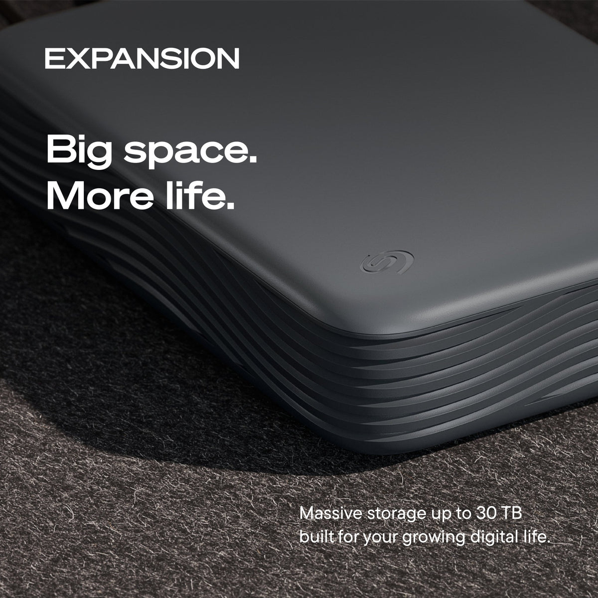 Seagate Expansion Desktop USB-C External Hard Drive - ACE Peripherals