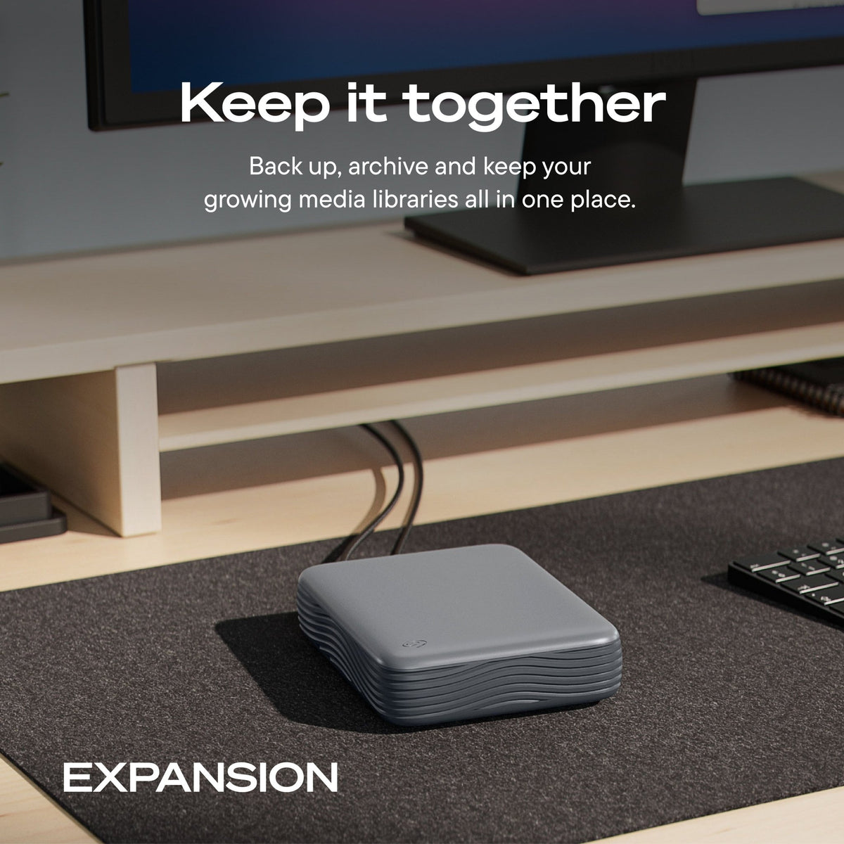 Seagate Expansion Desktop USB-C External Hard Drive - ACE Peripherals