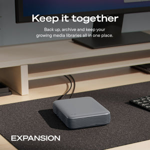 Seagate Expansion Desktop USB-C External Hard Drive - ACE Peripherals