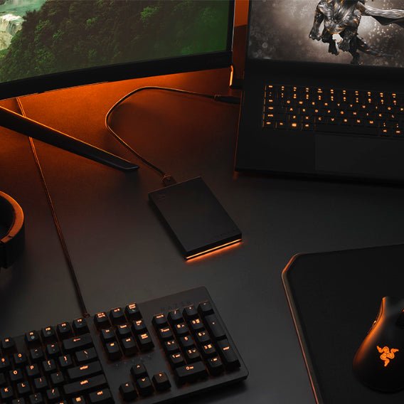 Seagate FireCuda Gaming Portable Hard Drive - ACE Peripherals