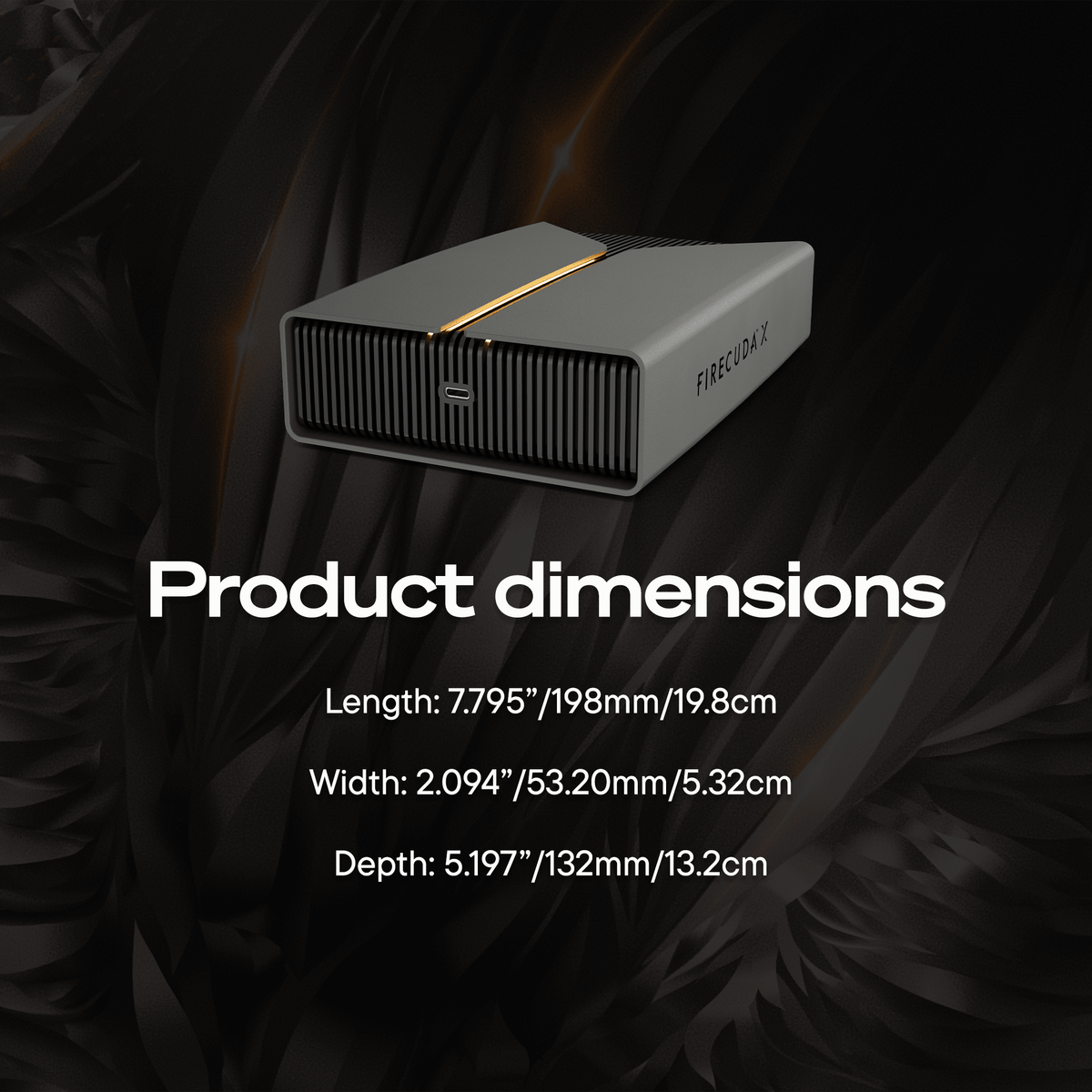 Seagate FireCuda X Vault USB-C Gaming Hard Drive - ACE Peripherals
