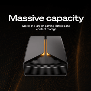 Seagate FireCuda X Vault USB-C Gaming Hard Drive - ACE Peripherals