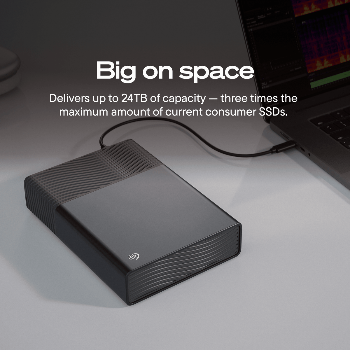 Seagate One Touch Desktop USB-C External Hard Drive - ACE Peripherals