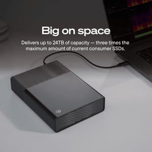 Seagate One Touch Desktop USB-C External Hard Drive - ACE Peripherals
