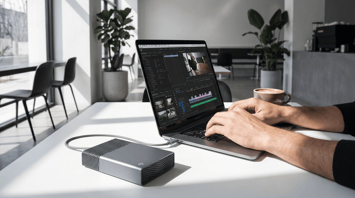 Seagate One Touch Desktop USB-C External Hard Drive - ACE Peripherals