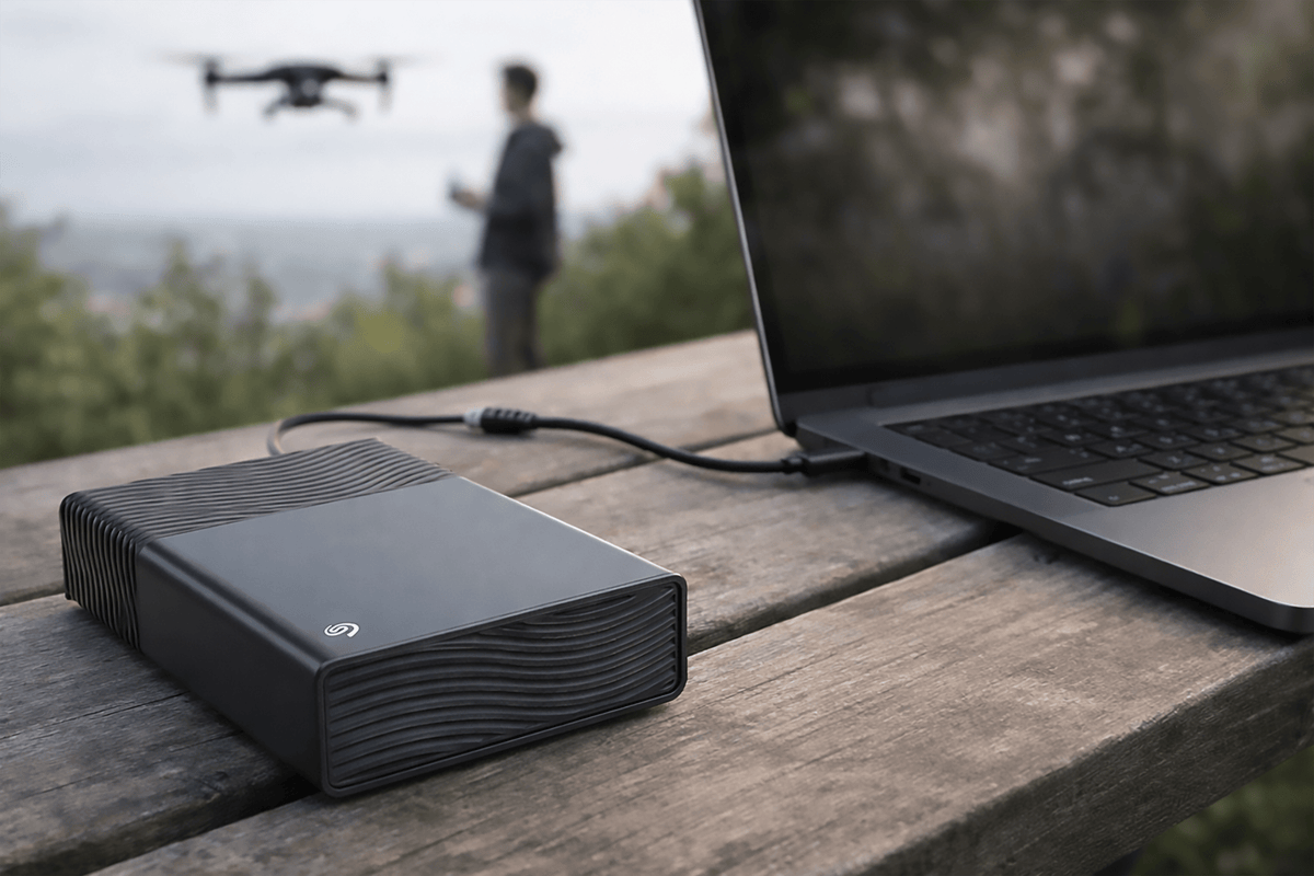 Seagate One Touch Desktop USB-C External Hard Drive - ACE Peripherals