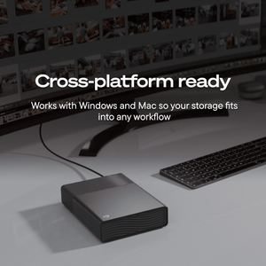 Seagate One Touch Desktop USB-C External Hard Drive - ACE Peripherals
