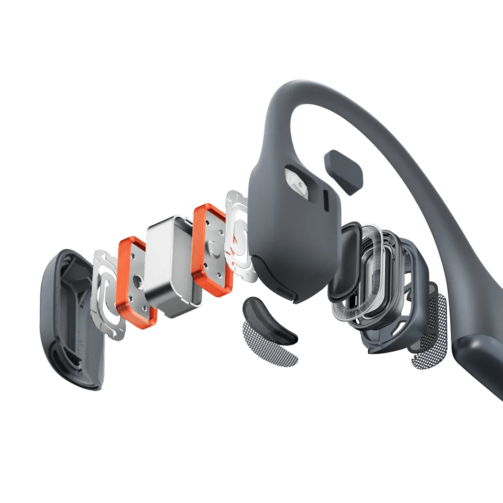Shokz OpenRun Pro 2 Sport Open Ear Bone Conduction Wireless Headsets - ACE Peripherals