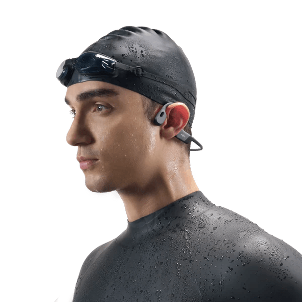 Shokz OpenSwim Pro Waterproof Open Ear Bone Conduction Wireless Headsets - ACE Peripherals
