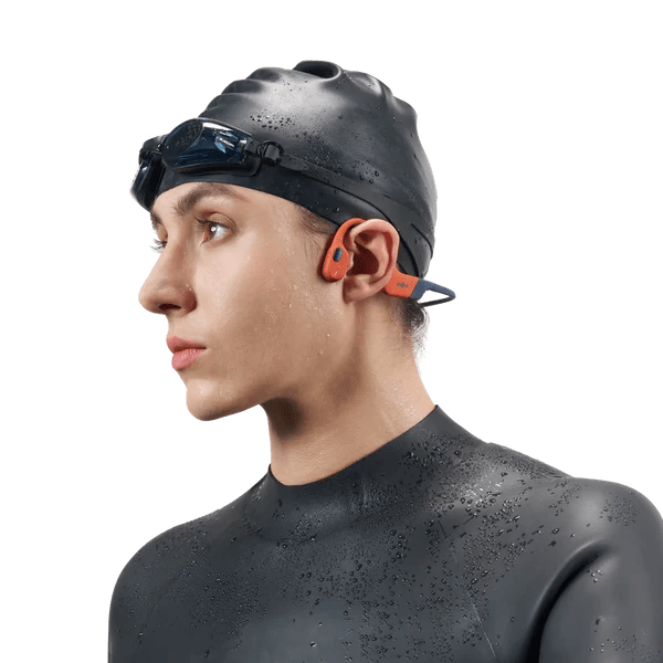 Shokz OpenSwim Pro Waterproof Open Ear Bone Conduction Wireless Headsets - ACE Peripherals