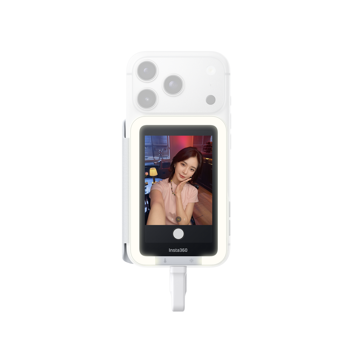 Insta360 Snap Selfie Screen with Light Selfie Screen with Light 1