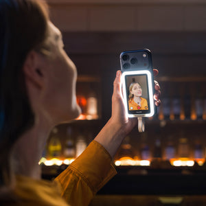 Insta360 Snap Selfie Screen with Light Selfie Screen with Light 4