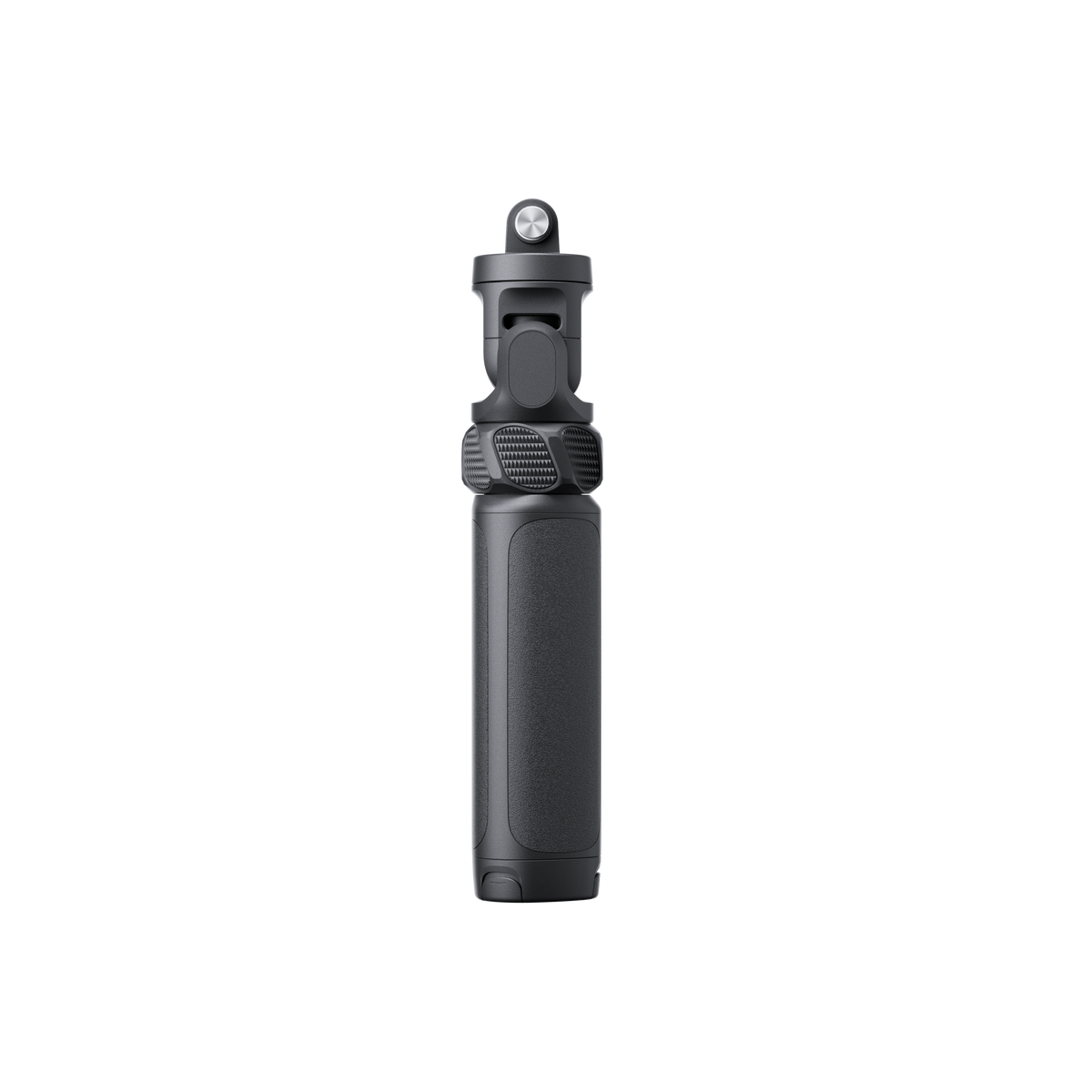 Side view of the mounting connection and compact grip