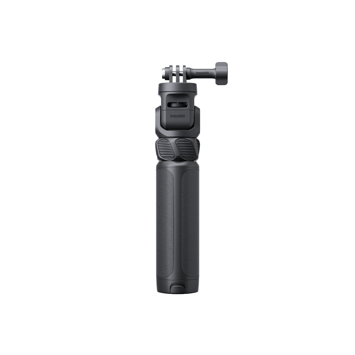 Opposite camera-facing direction on the rotating mounting head
