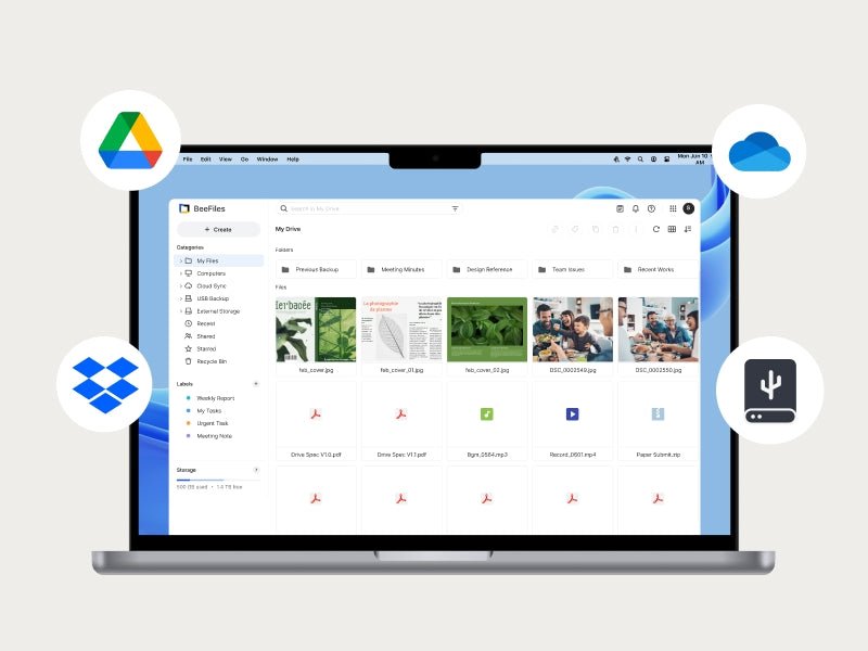 Synology BST170 BeeStation Plus Personal Cloud - ACE Peripherals