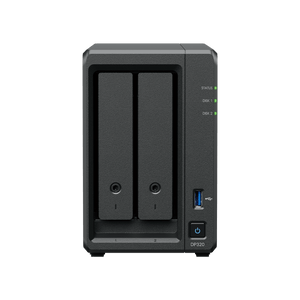 Synology DP320 ActiveProtect Appliance 2 - Bay Tower NAS - ACE Peripherals