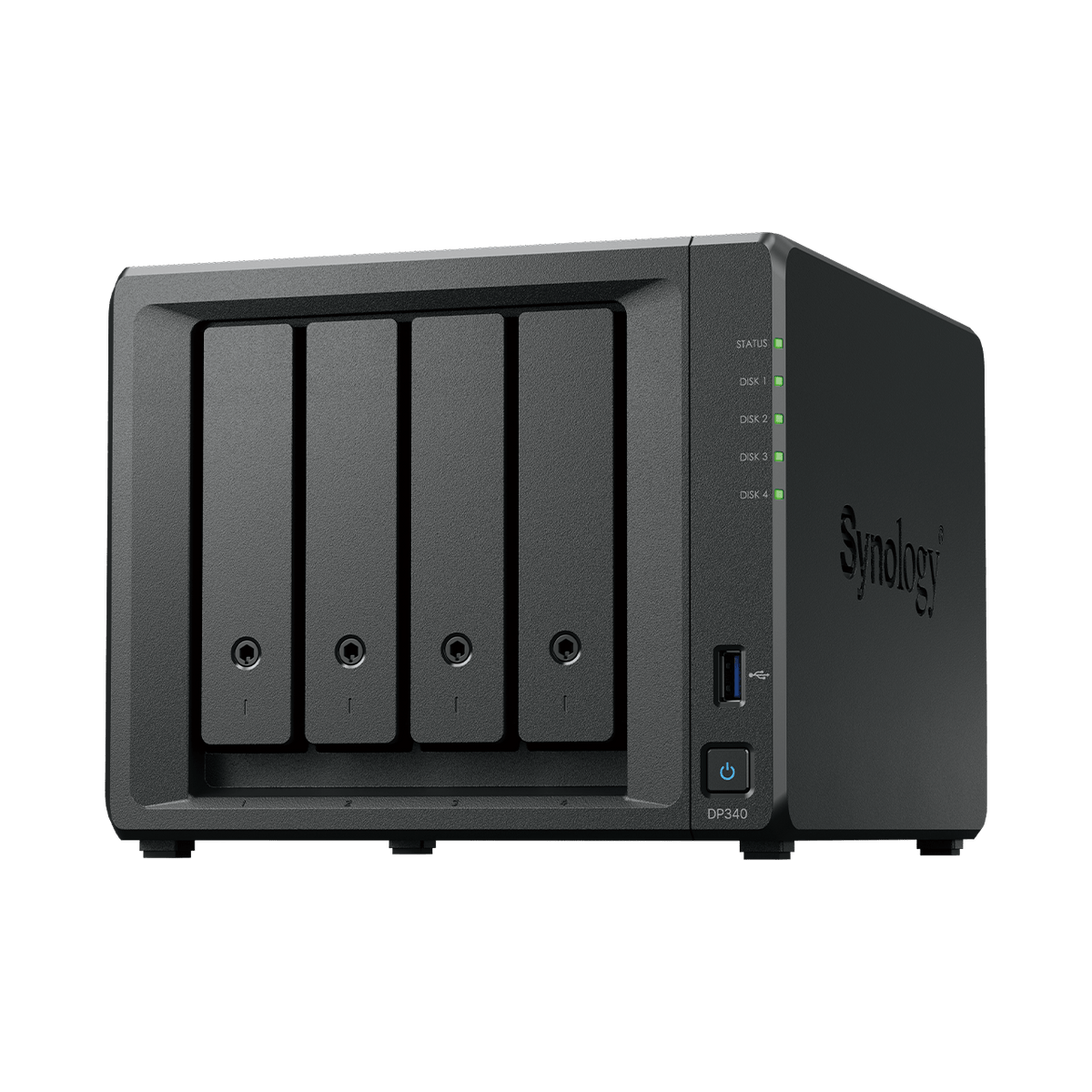 Synology DP340 ActiveProtect Appliance 4 - Bay Tower NAS - ACE Peripherals