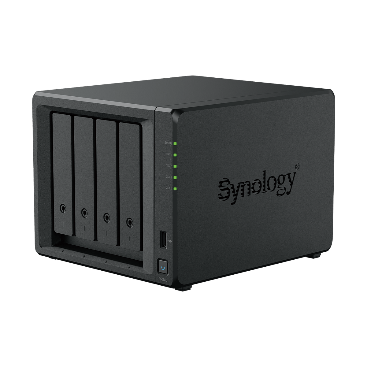 Synology DP340 ActiveProtect Appliance 4 - Bay Tower NAS - ACE Peripherals