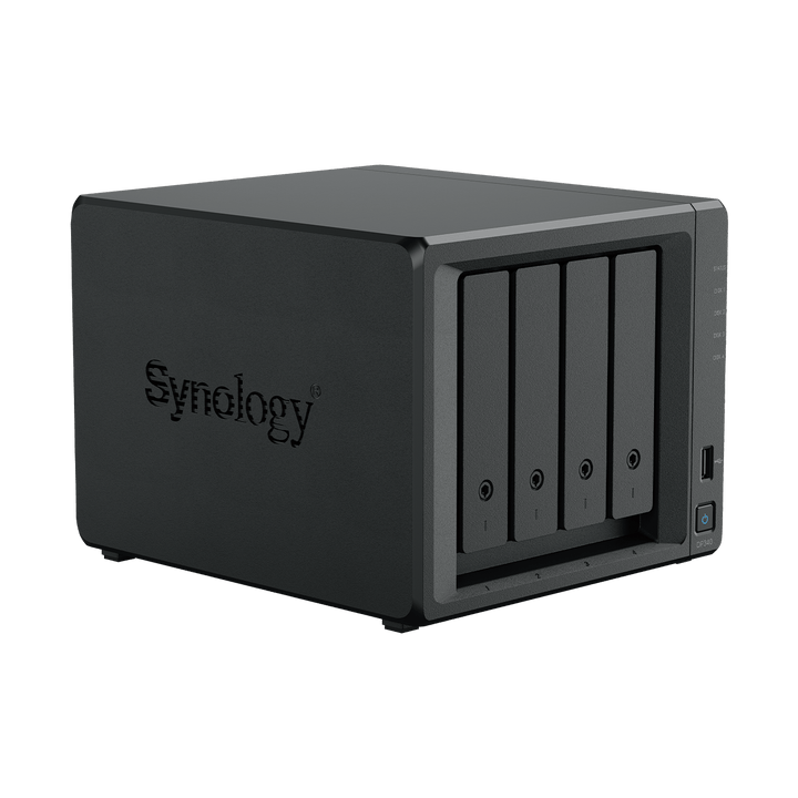 Synology activeprotect dp340 | amd r1600 | 16 gb | 4-bay 32 tb raid 5 + ssd raid 1 | desktop backup appliance 4 Synology activeprotect dp340 stranski pogled desktop backup naprave