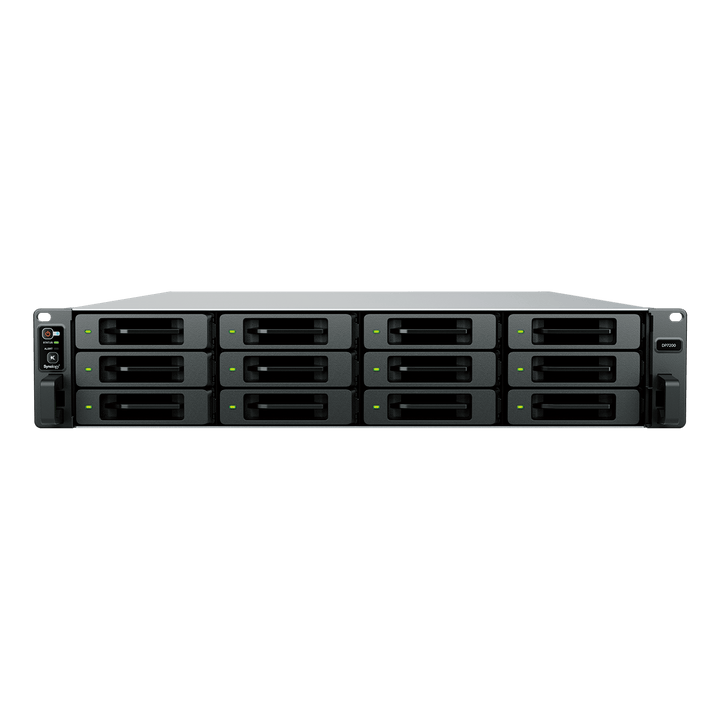 Synology DP7200 ActiveProtect Appliance 12 - Bay Rackmount NAS - ACE Peripherals