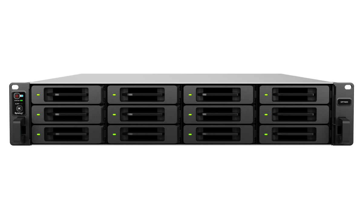 Synology DP7400 ActiveProtect Appliance 12 - Bay Rackmount NAS - ACE Peripherals