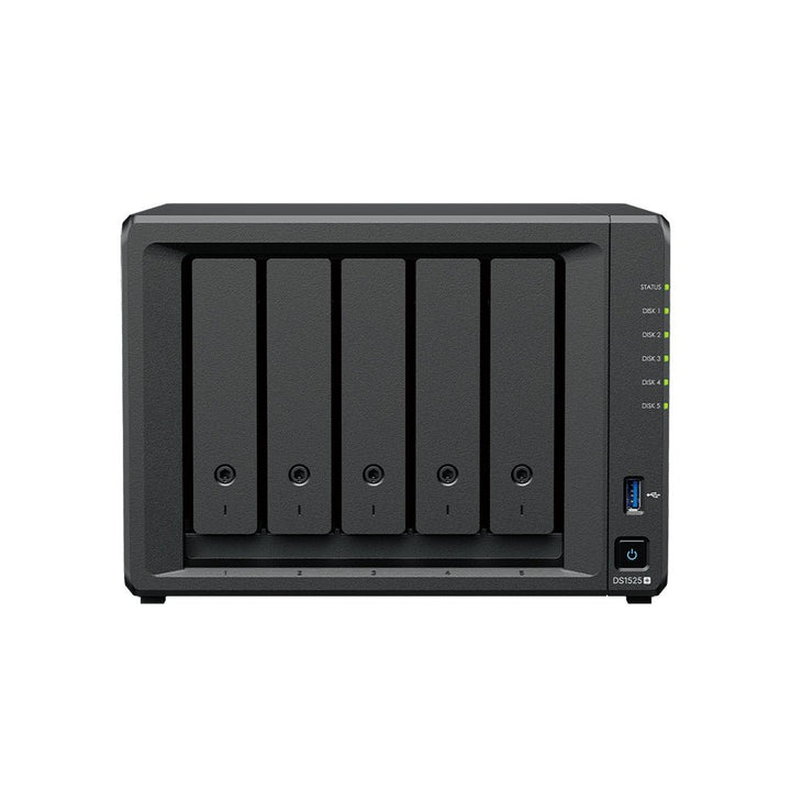Synology DS1525+ DiskStation 5 - Bay 2.5GbE Tower NAS - ACE Peripherals