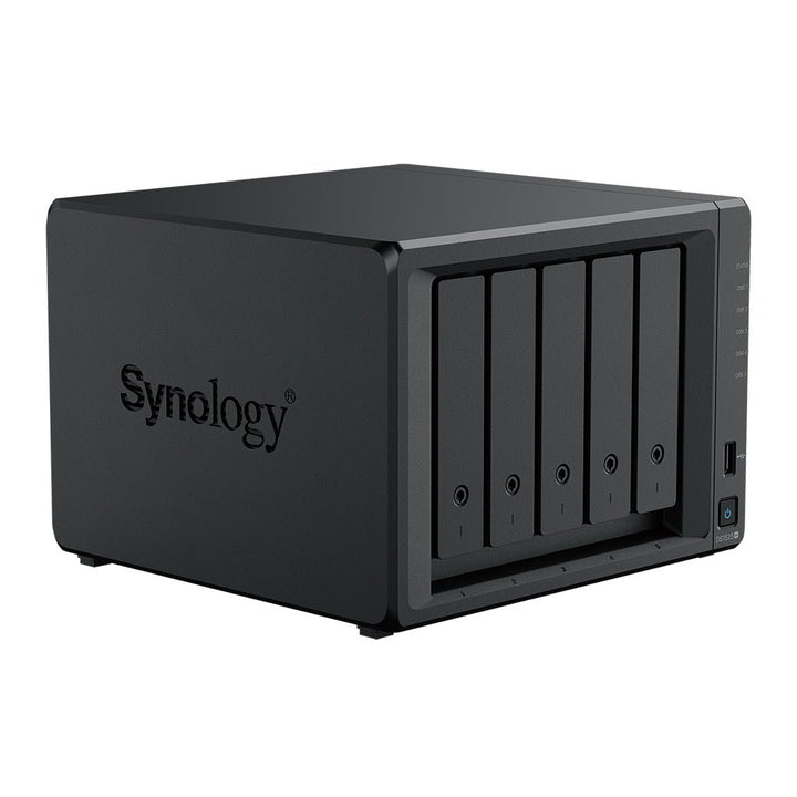 Synology DS1525+ DiskStation 5 - Bay 2.5GbE Tower NAS - ACE Peripherals