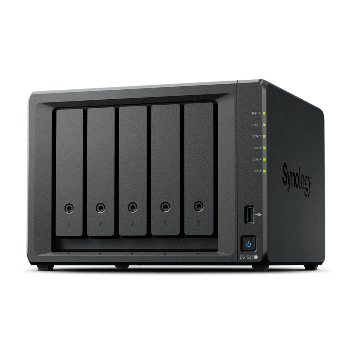 Synology DS1525+ DiskStation 5-Bay 2.5GbE Tower NAS - ACE Peripherals