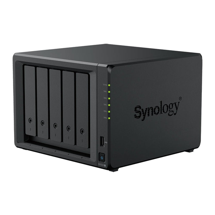 Synology DS1525+ DiskStation 5 - Bay 2.5GbE Tower NAS - ACE Peripherals