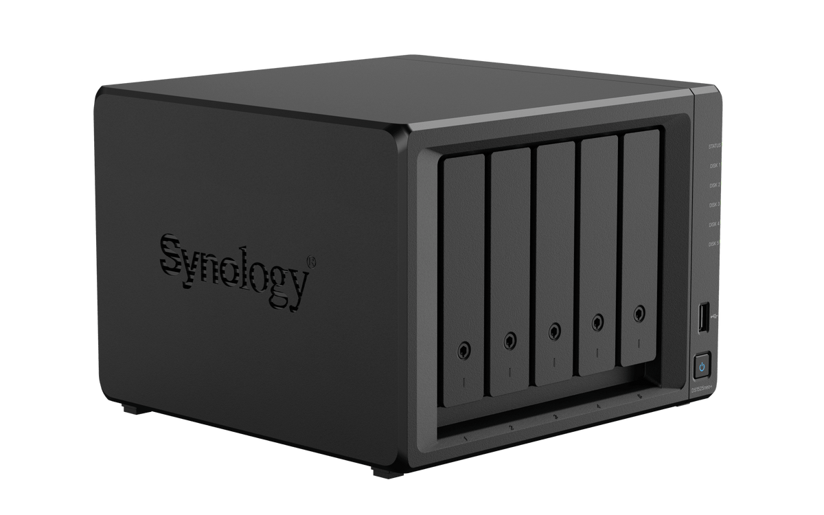 Synology DS1525neo+ DiskStation 5-Bay 2.5GbE Tower NAS - ACE Peripherals