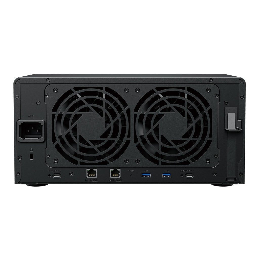 Synology DS1825+ DiskStation 8 - Bay 2.5GbE Tower NAS with NVMe M.2 Slot - ACE Peripherals