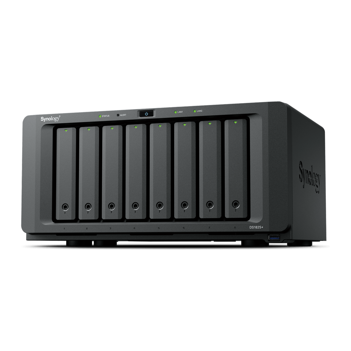 Synology DS1825+ DiskStation 8-Bay 2.5GbE Tower NAS with NVMe M.2 Slot - ACE Peripherals