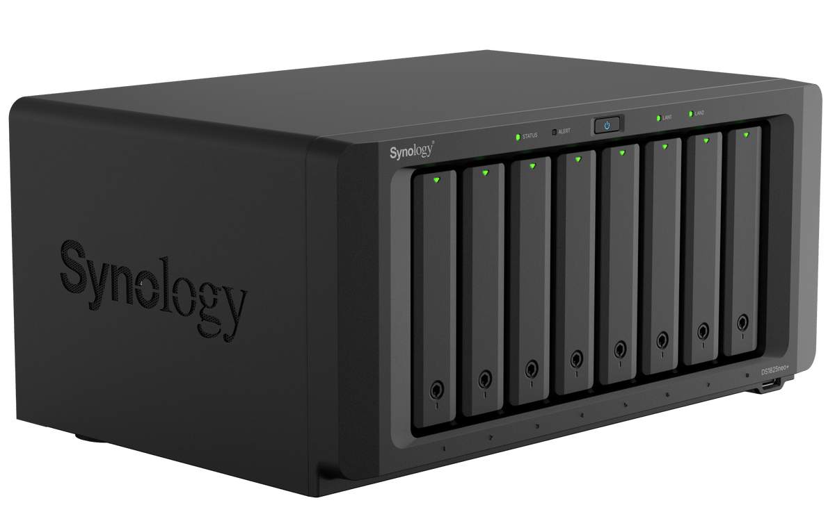 Synology DS1825neo+ DiskStation 8-Bay 2.5GbE Tower NAS - ACE Peripherals