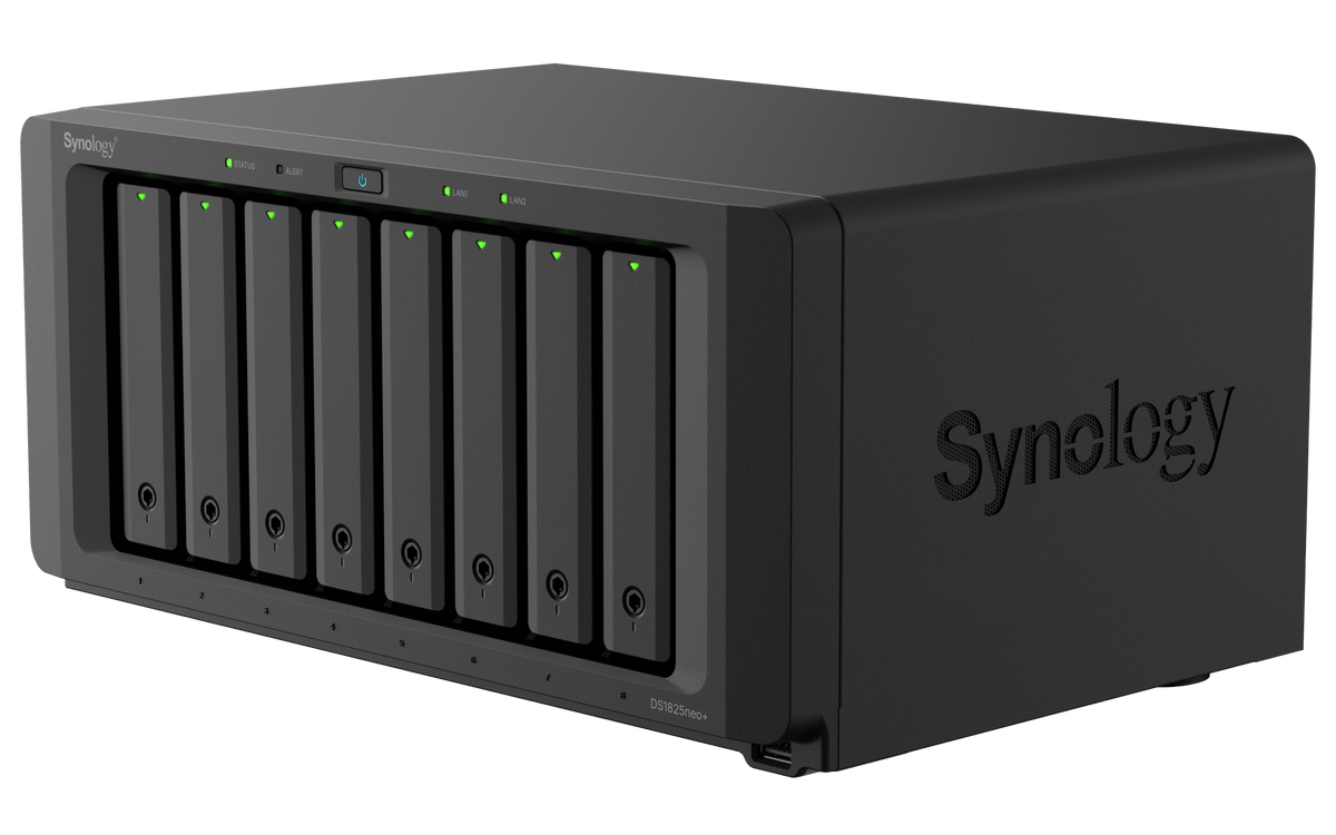 Synology DS1825neo+ DiskStation 8-Bay 2.5GbE Tower NAS - ACE Peripherals
