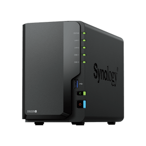 Synology DS225+ DiskStation 2 - Bay 2.5GbE Tower NAS - ACE Peripherals