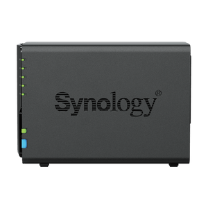 Synology DS225+ DiskStation 2 - Bay 2.5GbE Tower NAS - ACE Peripherals