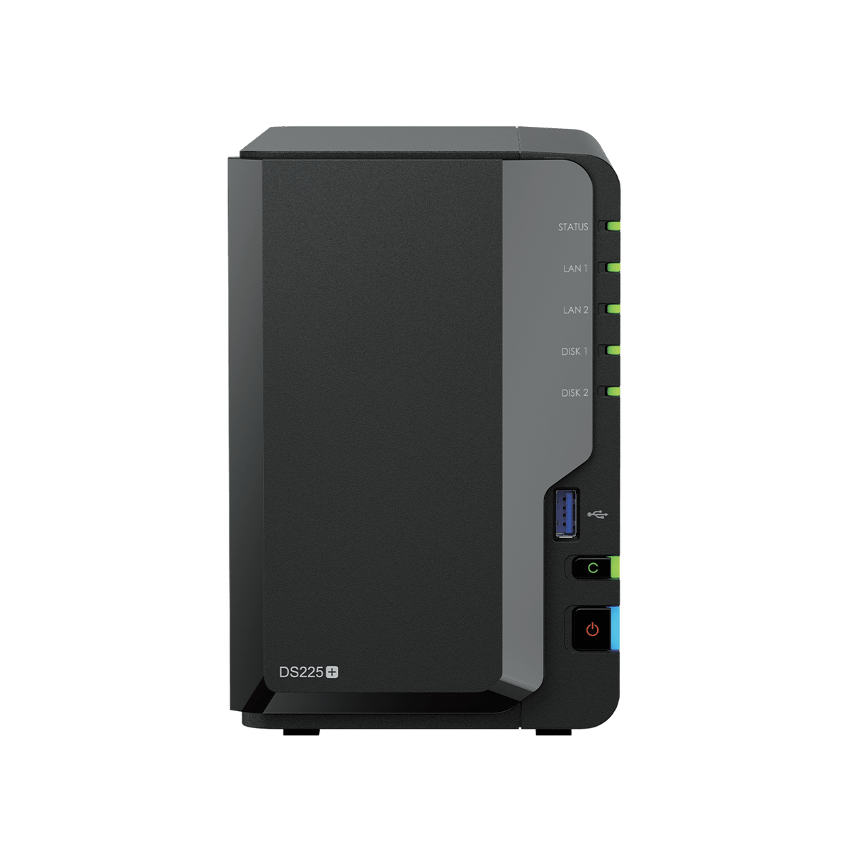 Synology DS225+ DiskStation 2 - Bay 2.5GbE Tower NAS - ACE Peripherals