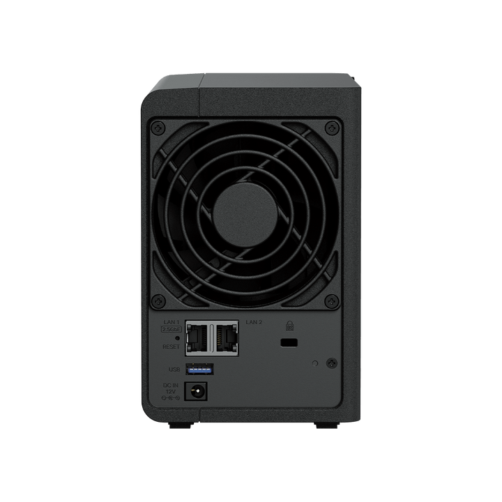 Synology DS225+ DiskStation 2 - Bay 2.5GbE Tower NAS - ACE Peripherals
