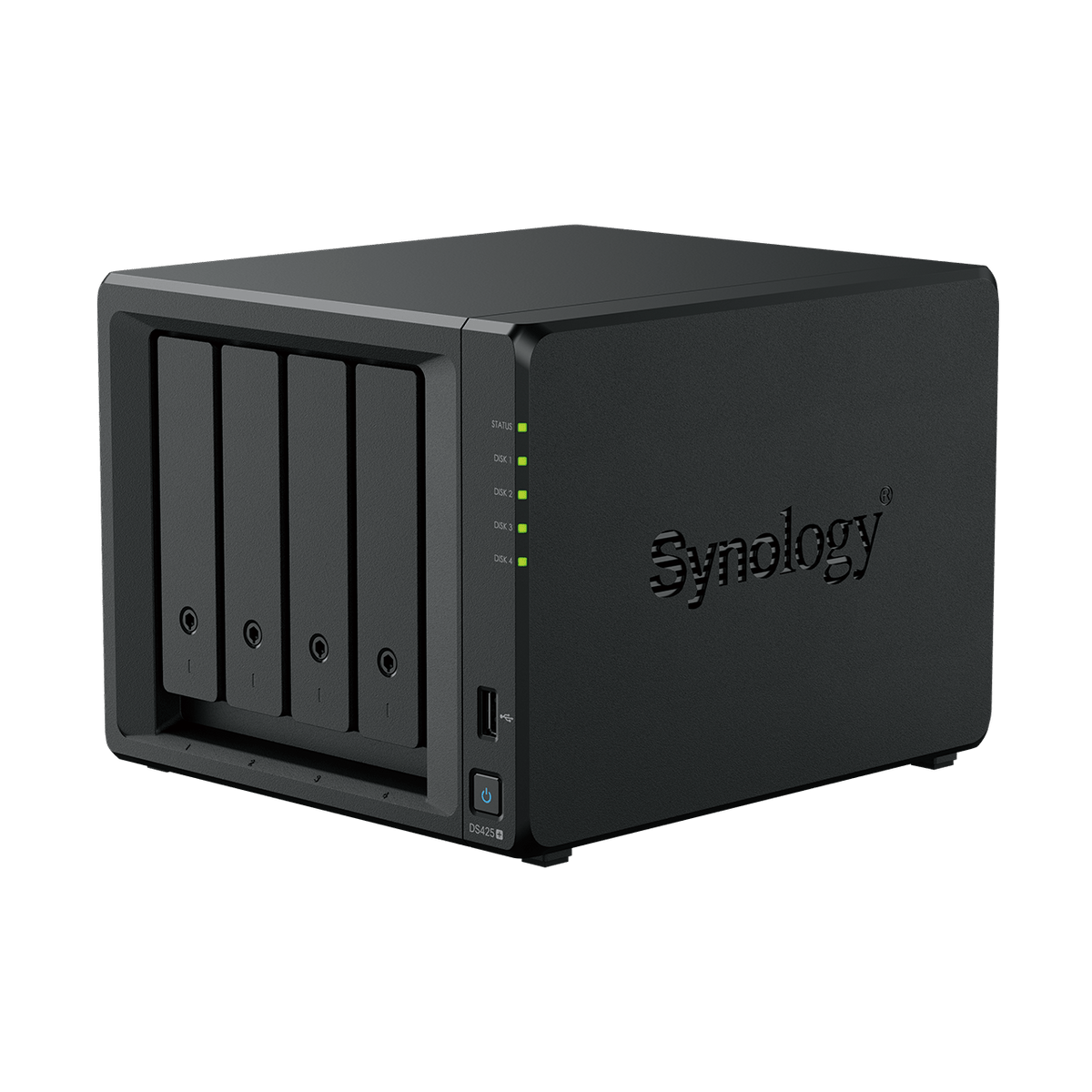 Synology DS425+ DiskStation 4 - Bay 2.5GbE Tower NAS - ACE Peripherals