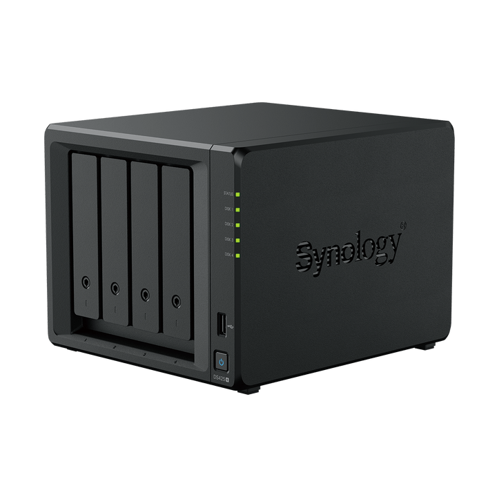 Synology DS425+ DiskStation 4 - Bay 2.5GbE Tower NAS - ACE Peripherals