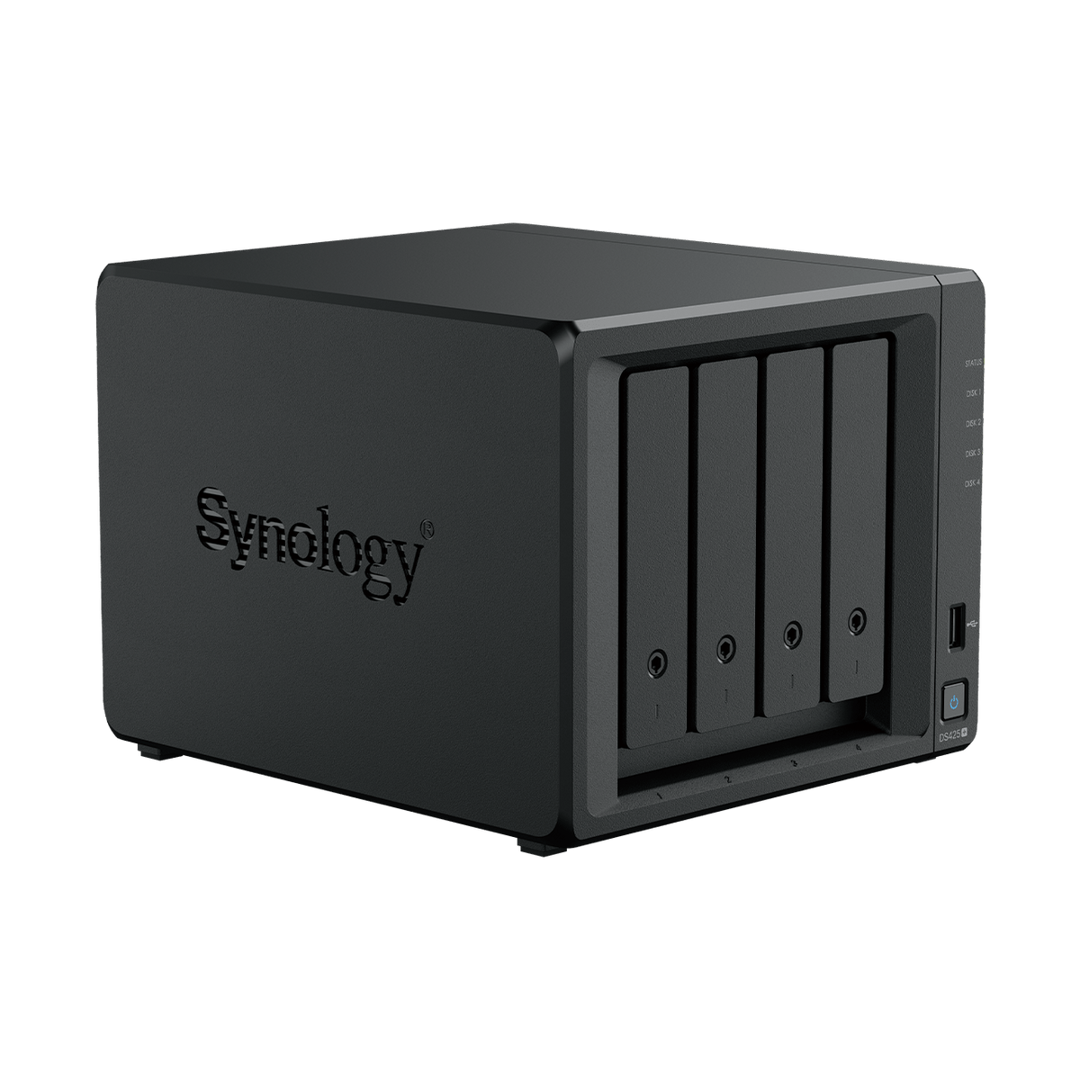 Synology DS425+ DiskStation 4 - Bay 2.5GbE Tower NAS - ACE Peripherals