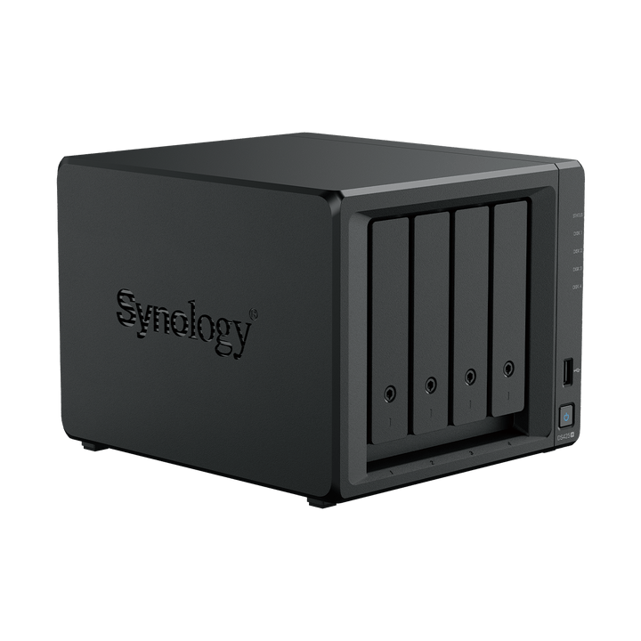 Synology DS425+ DiskStation 4 - Bay 2.5GbE Tower NAS - ACE Peripherals