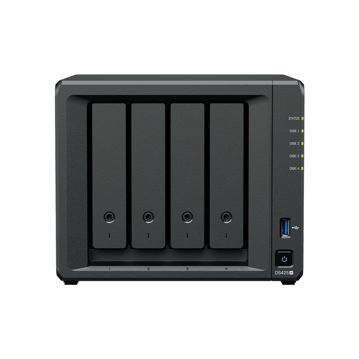 Synology DS425+ DiskStation 4 - Bay 2.5GbE Tower NAS - ACE Peripherals