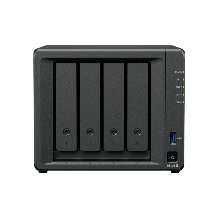 Synology DS425+ DiskStation 4 - Bay 2.5GbE Tower NAS - ACE Peripherals