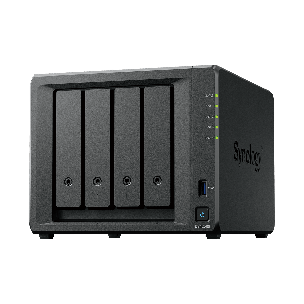 Synology DS425+ DiskStation 4 - Bay 2.5GbE Tower NAS - ACE Peripherals