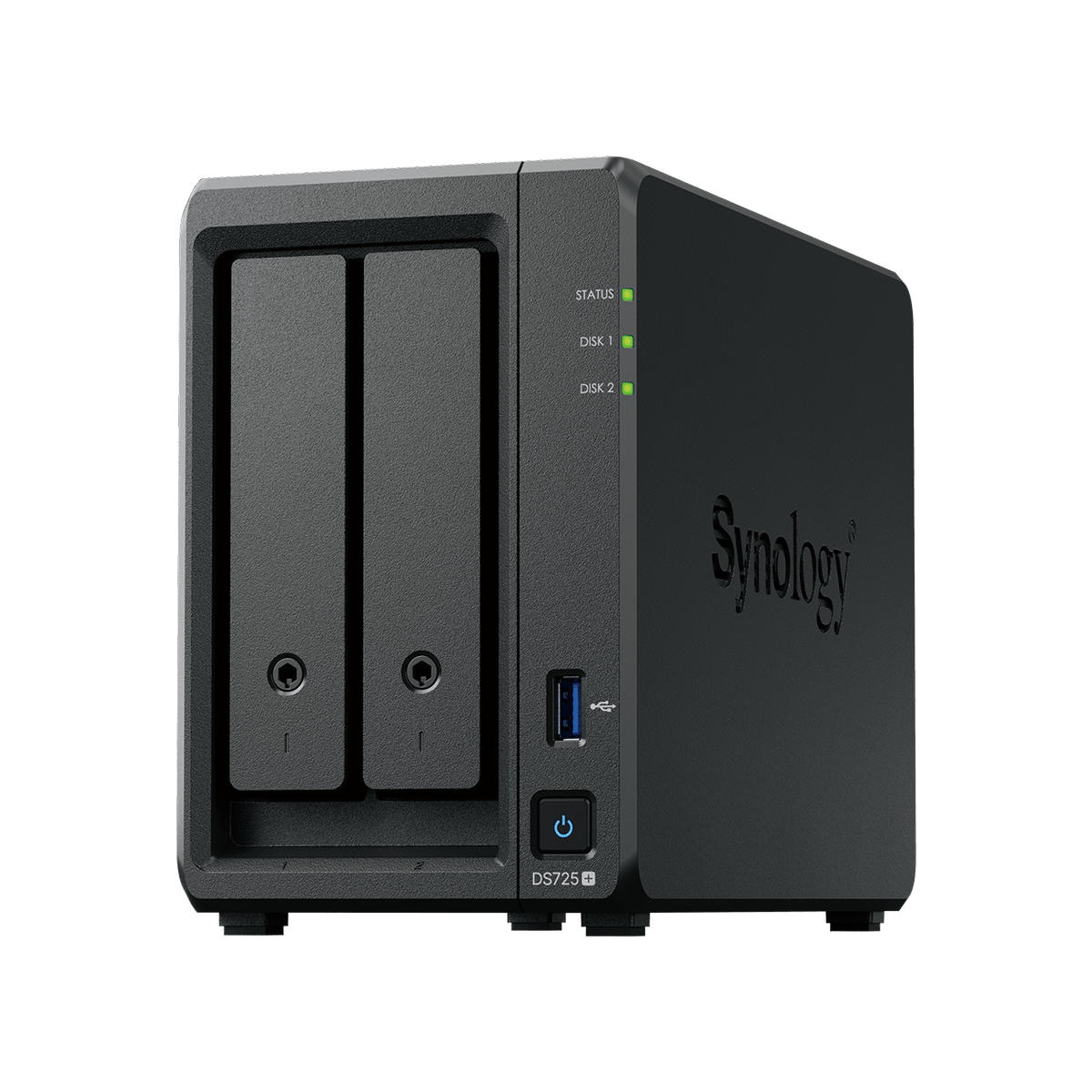 Synology DS725+ DiskStation 2 - Bay 2.5GbE Tower NAS - ACE Peripherals