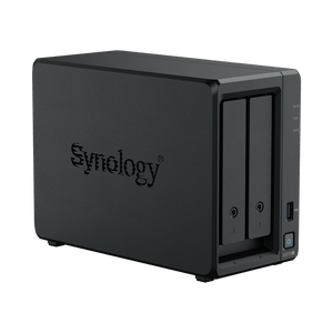 Synology DS725+ DiskStation 2 - Bay 2.5GbE Tower NAS - ACE Peripherals