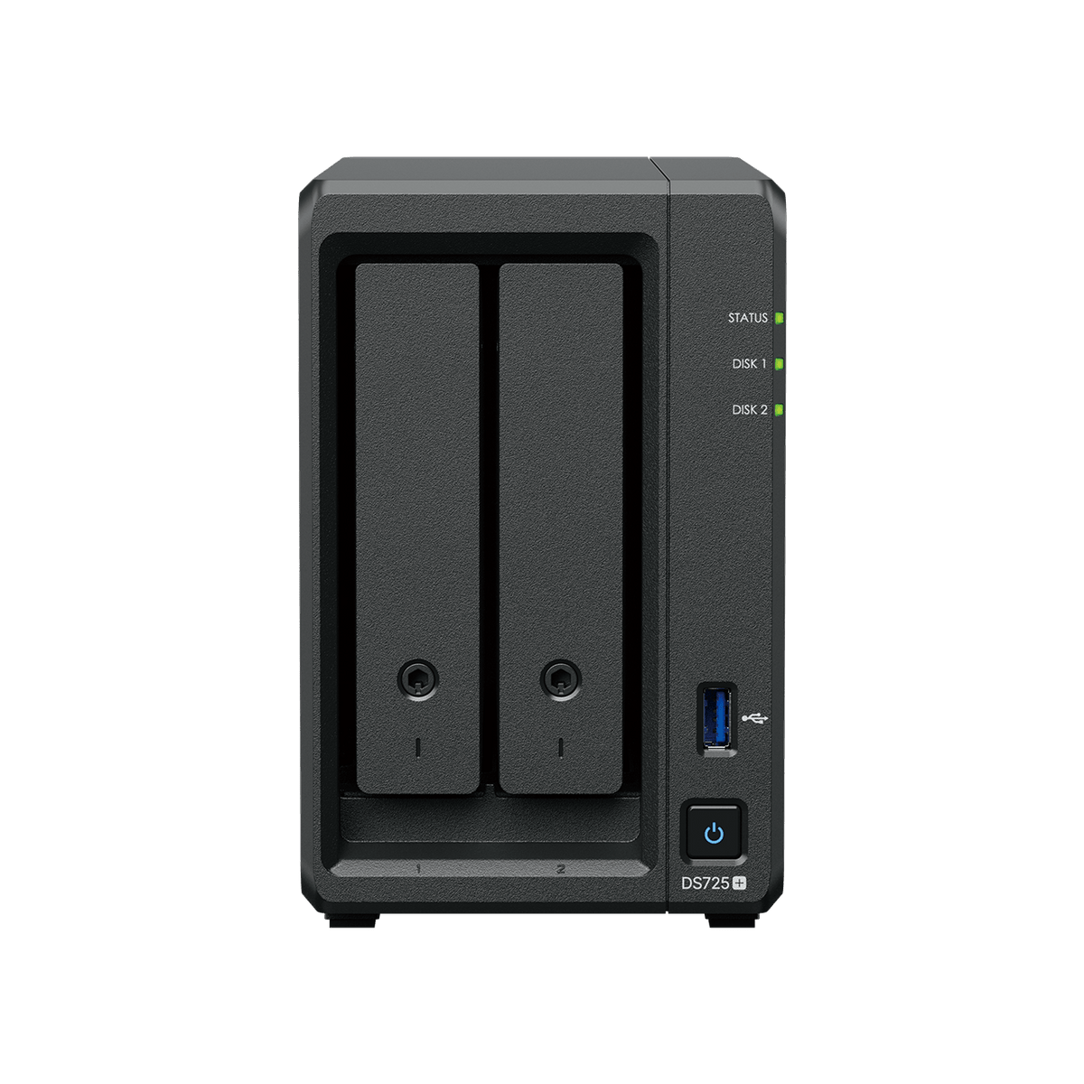 Synology DS725+ DiskStation 2 - Bay 2.5GbE Tower NAS - ACE Peripherals