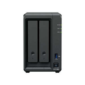 Synology DS725+ DiskStation 2 - Bay 2.5GbE Tower NAS - ACE Peripherals