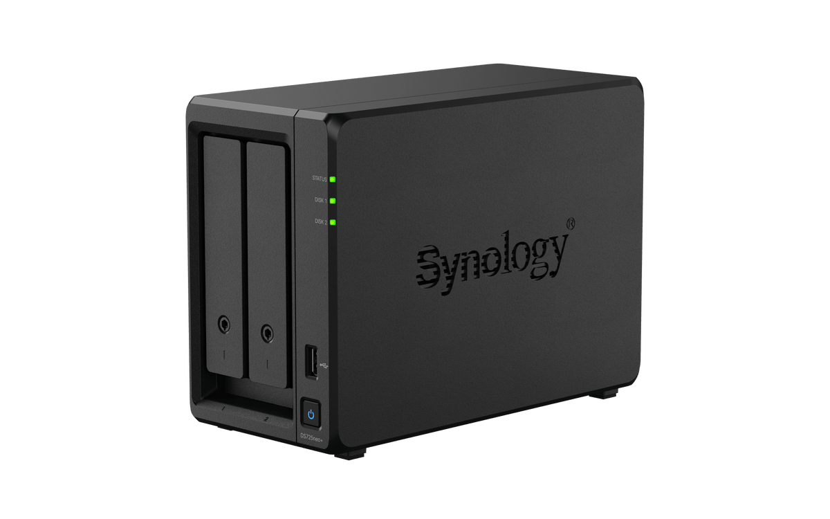 Synology DS725neo+ DiskStation 2-Bay 2.5GbE Tower NAS - ACE Peripherals